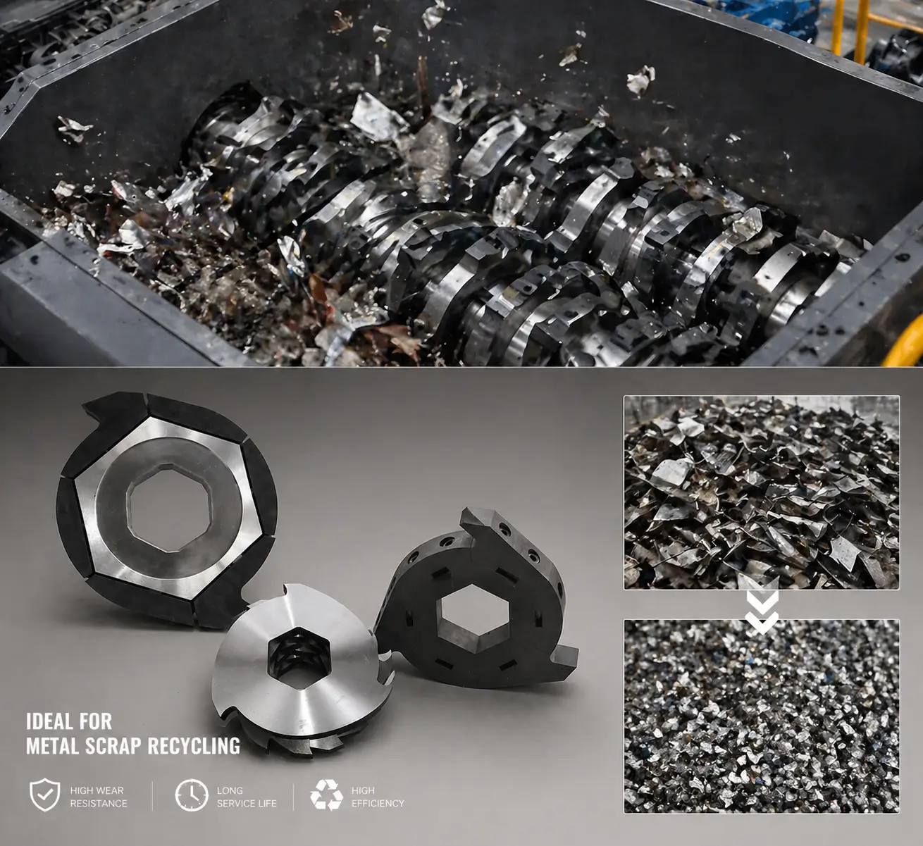 Shredder Blades: Application Scenarios